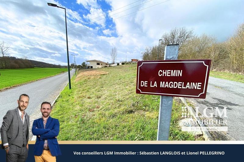 Terrain constructible - 1 436 m²