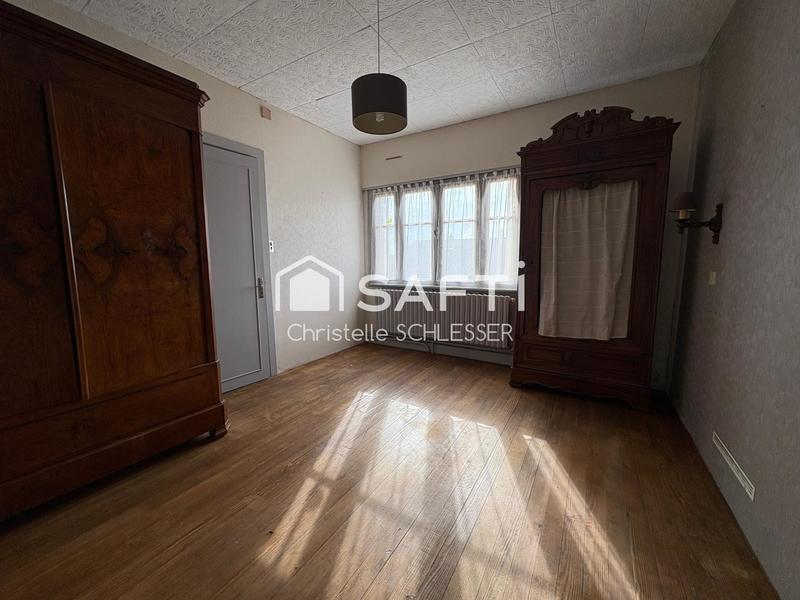 Maison - 121 m² - 5 pièces