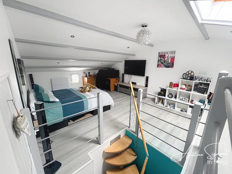 Maison - 113 m² - 5 pièces