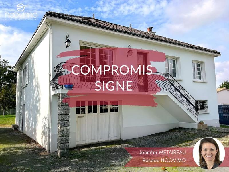 Maison - 115 m² - 5 pièces