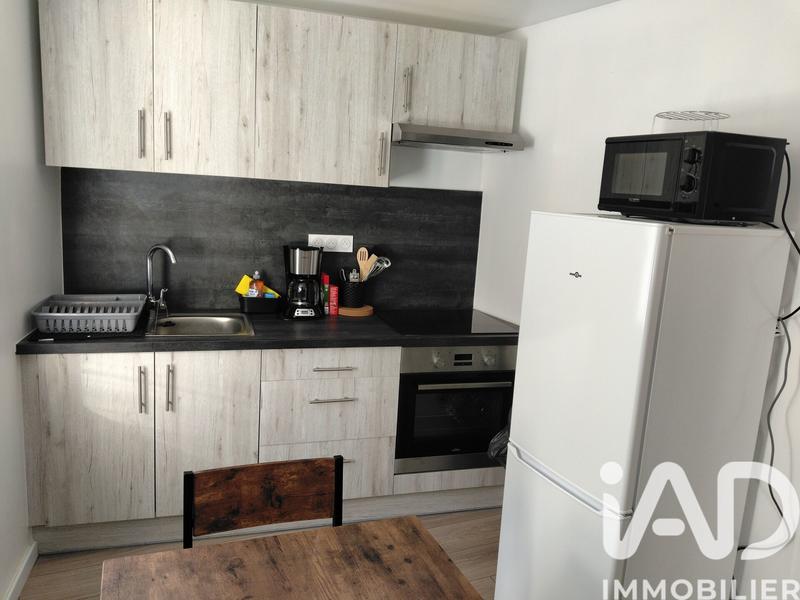 Appartement - 23 m² - 1 pièce