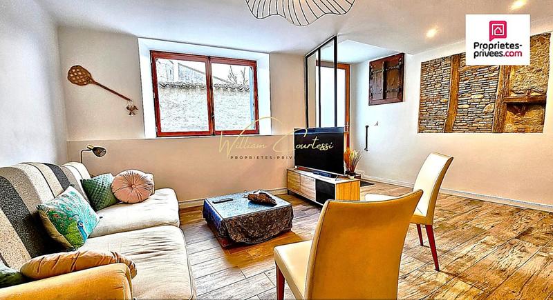 Maison de village - 90 m² - 5 pièces