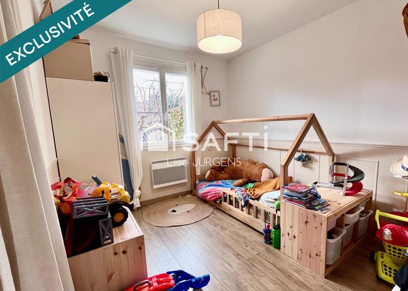 Maison - 89 m² - 4 pièces