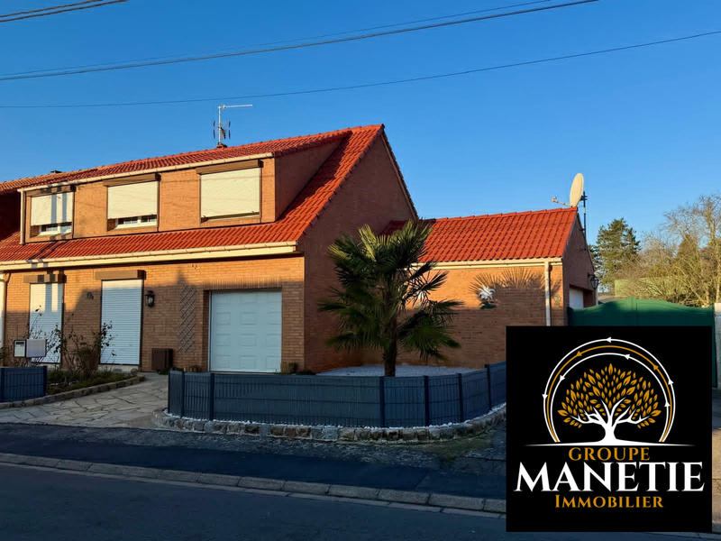 Maison - 103 m² - 8 pièces