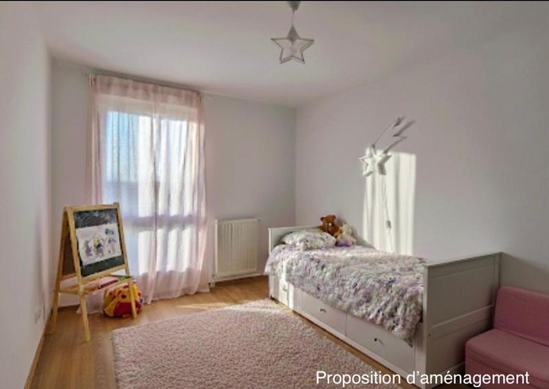 Appartement - 56 m² - 3 pièces