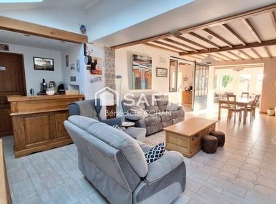 Maison - 136 m² - 6 pièces