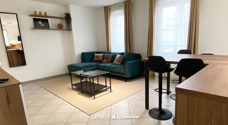Appartement - 68 m² - 2 pièces