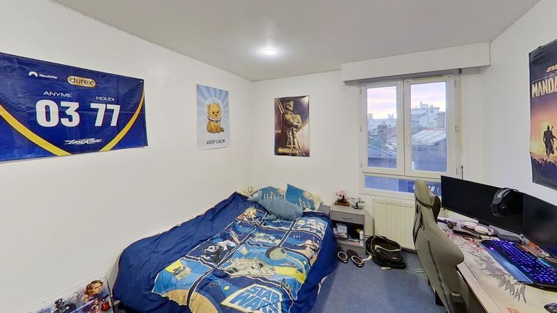 Appartement - 92 m² - 4 pièces