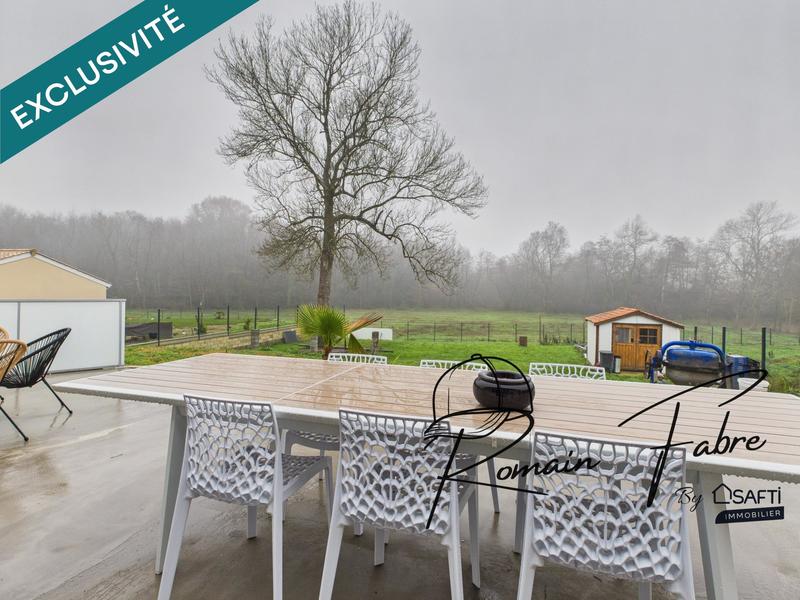 Maison - 100 m² - 4 pièces