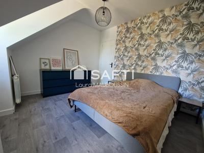 Maison - 120 m² - 5 pièces