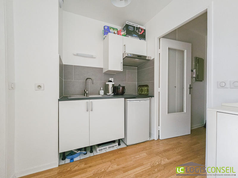 Appartement - 21 m² - 1 pièce
