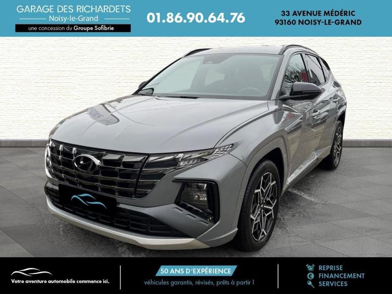 Hyundai Tucson 1.6 t-Gdi 230 Hybrid Bva6 n Line Edition