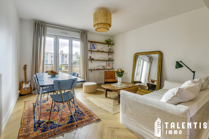 Appartement - 57 m² - 3 pièces