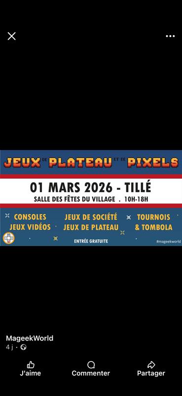 Bourse jeux de plateau et pixels