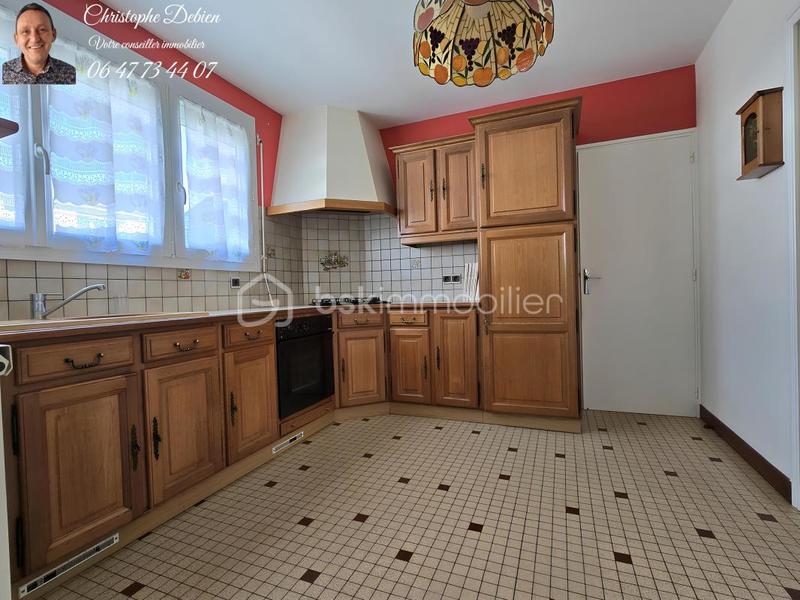 Maison traditionnelle - 85 m² - 5 pièces