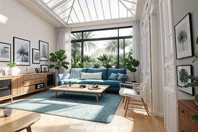 Appartement - 223 m² - 7 pièces