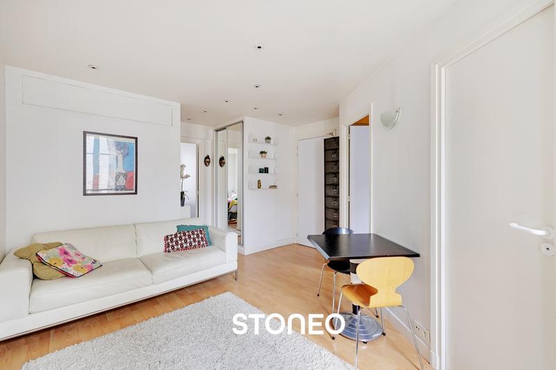 Appartement ancien - 34 m² - 2 pièces