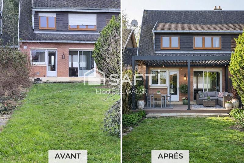 Maison - 85 m² - 5 pièces