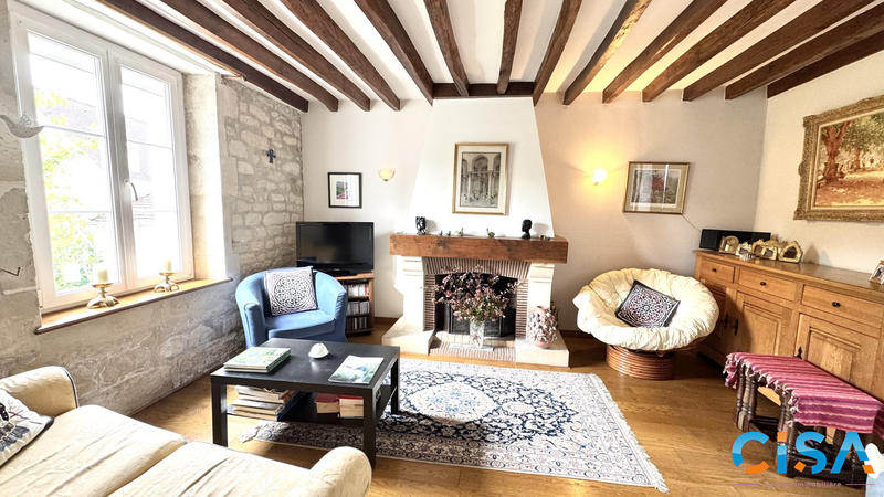 Maison - 80 m² - 5 pièces