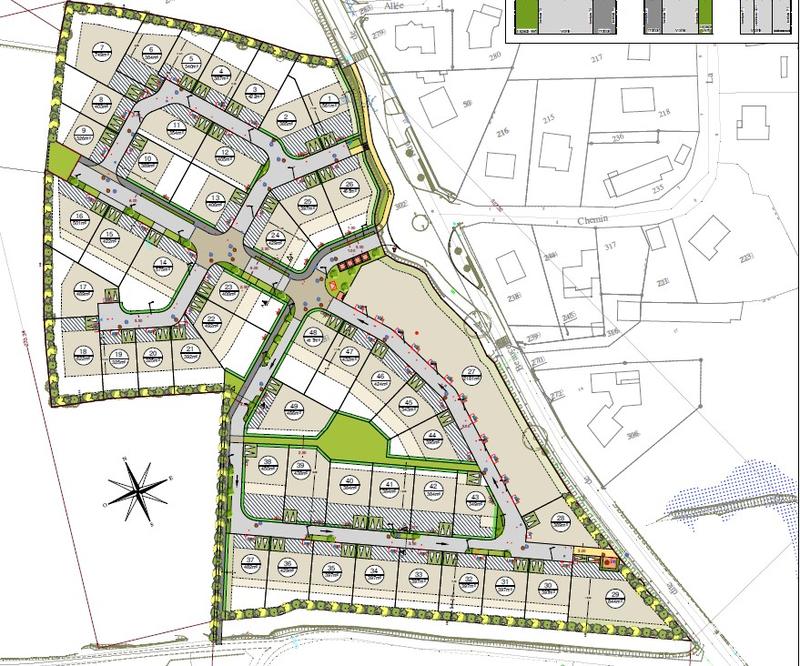 Terrain constructible - 326 m²