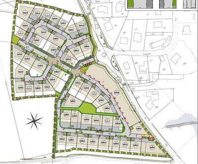 Terrain constructible - 326 m²