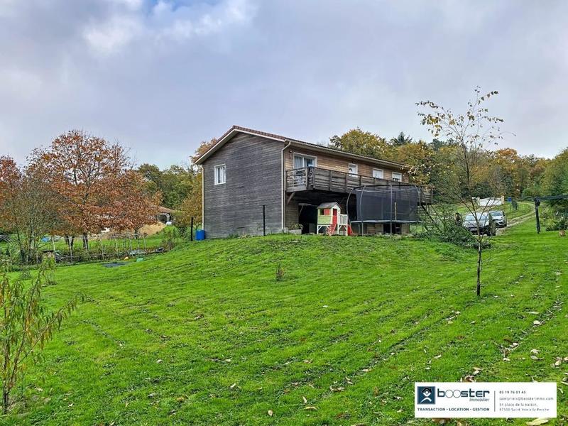 Maison ancienne - 99 m² - 5 pièces