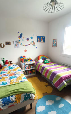 Maison - 70 m² - 4 pièces