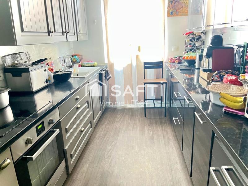 Maison - 107 m² - 6 pièces