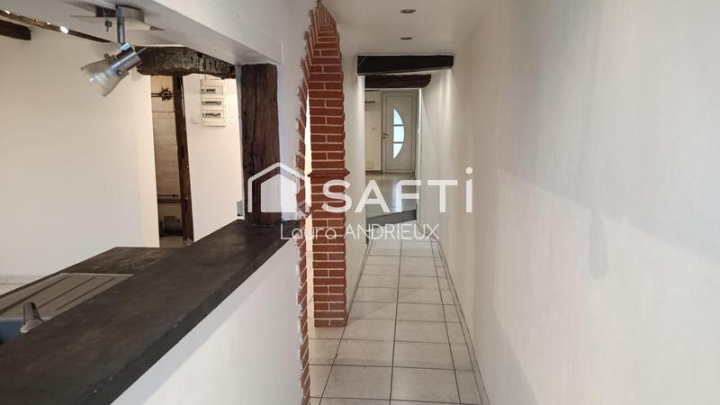 Maison - 120 m² - 5 pièces