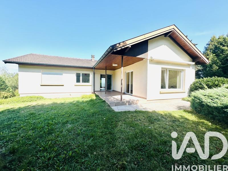 Maison - 115 m² - 5 pièces