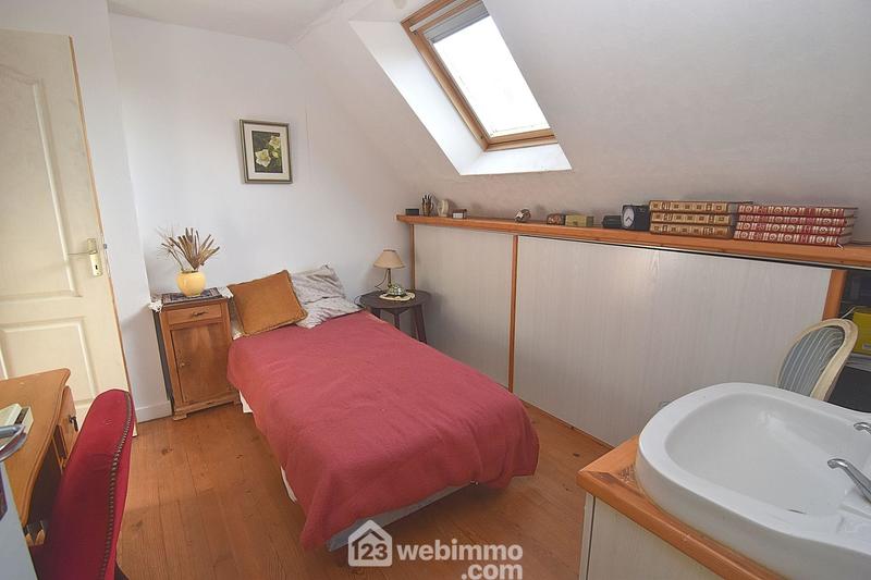 Maison - 123 m² - 6 pièces