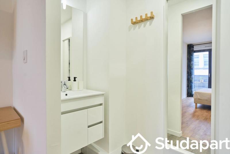 Chambre - 12 m² - 1 pièce