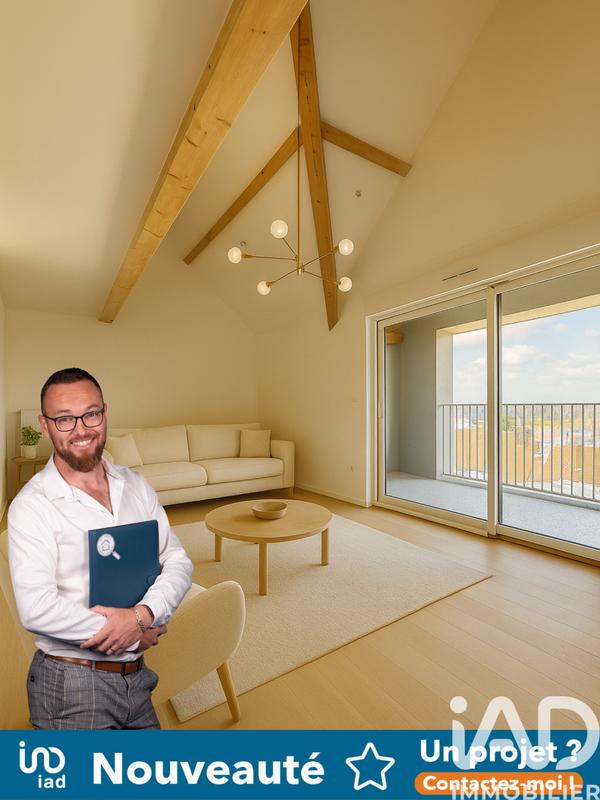 Appartement - 93 m² - 4 pièces