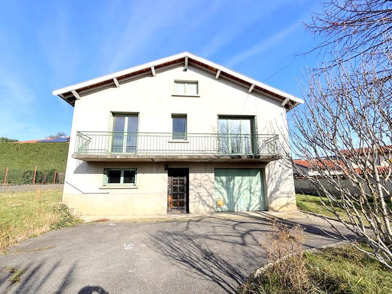 Maison - 101 m² - 4 pièces