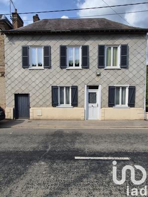 Maison de village - 88 m² - 4 pièces