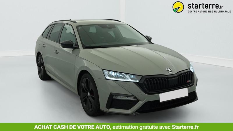 Skoda Octavia Combi 2.0 Tsi 245 ch Dsg7 Rs