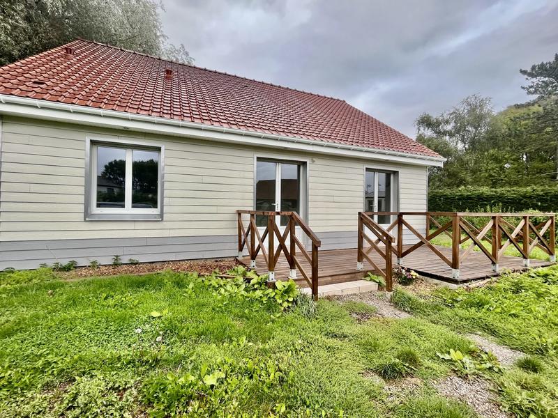 Maison traditionnelle - 87 m² - 4 pièces