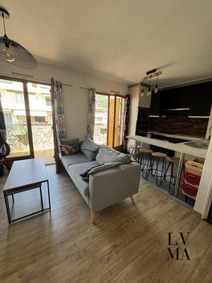 Appartement - 46 m² - 2 pièces