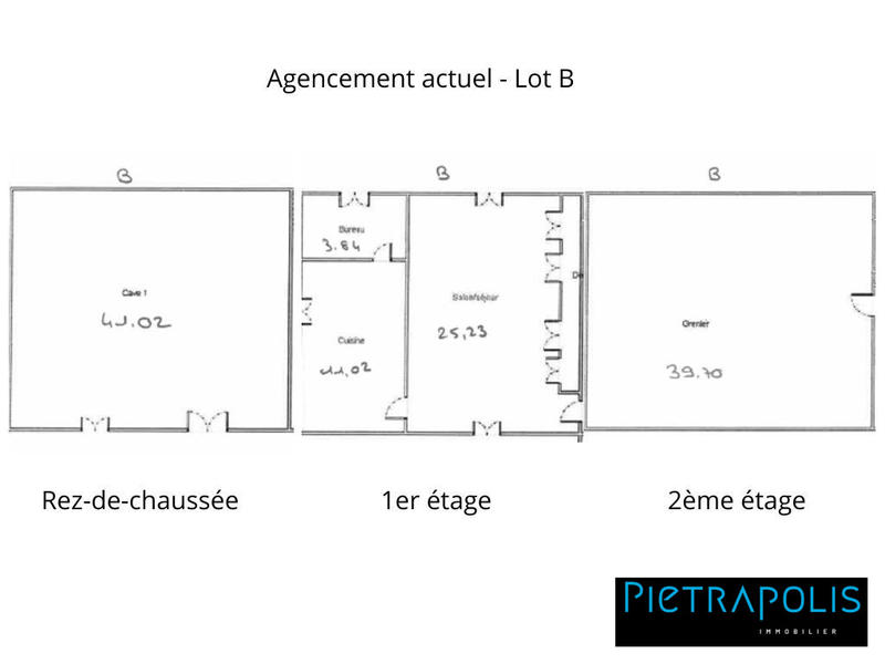 Maison ancienne - 120 m² - 4 pièces