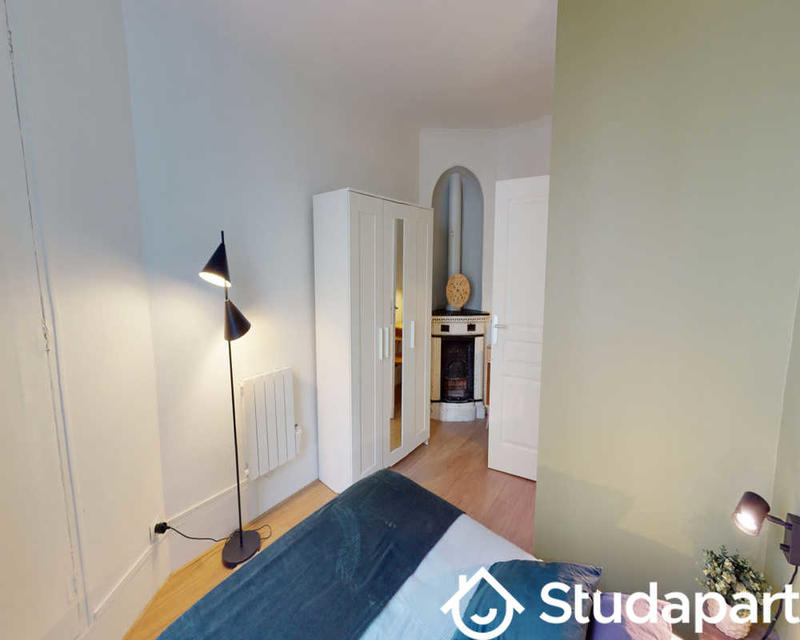 Chambre - 27 m² - 1 pièce