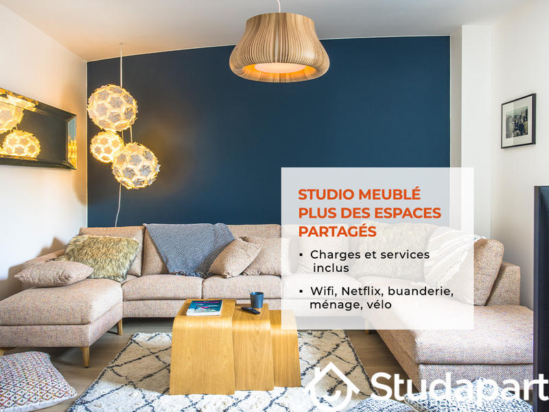 Chambre - 19 m² - 1 pièce