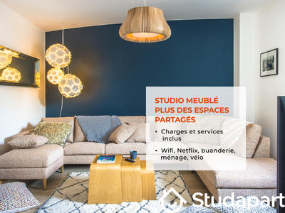 Chambre - 19 m² - 1 pièce