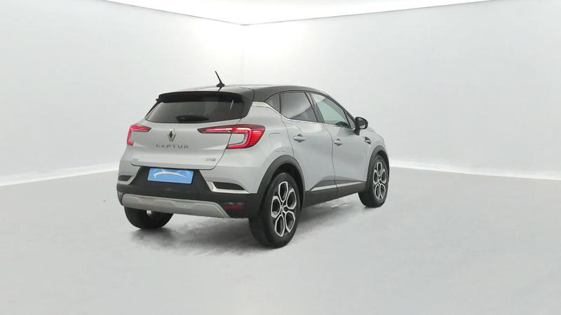 Renault Captur 1.6 E-Tech hybride 145ch Intens + Caméra