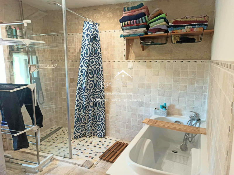 Maison ancienne - 90 m² - 5 pièces