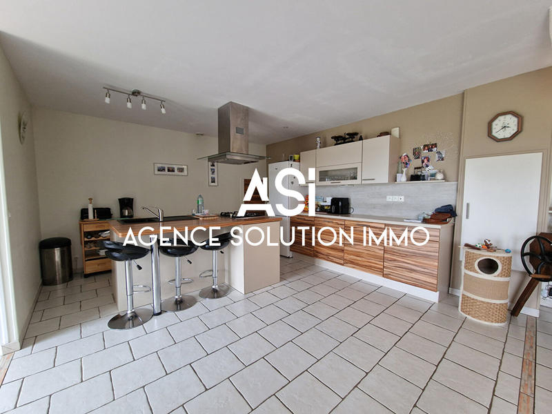 Maison - 166 m² - 6 pièces