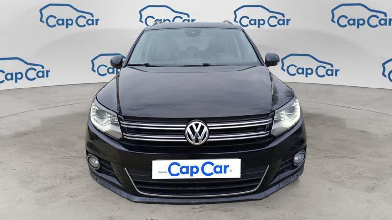 Volkswagen Tiguan I 2.0 Tdi 177 4Motion Dsg7 Carat