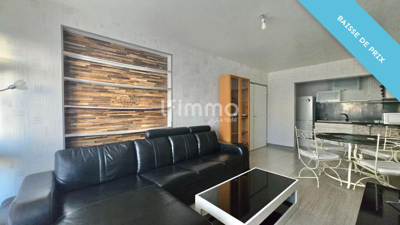 Appartement - 45 m² - 3 pièces