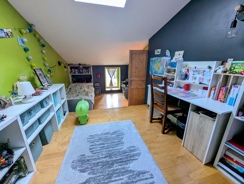 Maison ancienne - 125 m² - 4 pièces