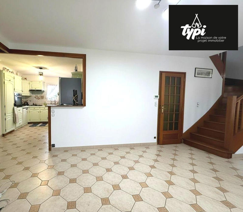 Maison - 120 m² - 6 pièces