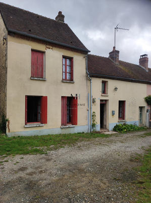 Maison ancienne - 73 m² - 4 pièces